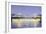Albert Bridge (Twilight)-Isabel Hutchison-Framed Giclee Print