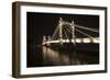 Albert Bridge-Charles Bowman-Framed Photographic Print