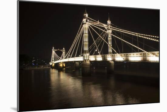 Albert Bridge-Charles Bowman-Mounted Photographic Print