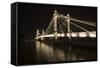 Albert Bridge-Charles Bowman-Framed Stretched Canvas