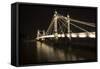 Albert Bridge-Charles Bowman-Framed Stretched Canvas