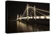 Albert Bridge-Charles Bowman-Stretched Canvas