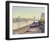 Albert Bridge-Julian Barrow-Framed Giclee Print