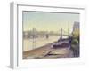 Albert Bridge-Julian Barrow-Framed Giclee Print