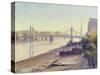 Albert Bridge-Julian Barrow-Stretched Canvas