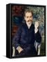 Albert Cahen D'Anvers, 1881-Pierre-Auguste Renoir-Framed Stretched Canvas
