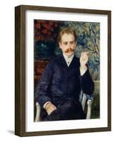 Albert Cahen D'Anvers, 1881-Pierre-Auguste Renoir-Framed Giclee Print