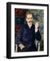 Albert Cahen D'Anvers, 1881-Pierre-Auguste Renoir-Framed Giclee Print