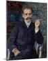 Albert Cahen d'Anvers-Pierre-Auguste Renoir-Mounted Art Print