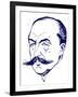 Albert Carre - caricature-Aristide Delannoy-Framed Giclee Print