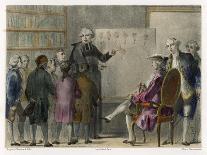 Galileo Galilei before the Holy Office-Albert Chereau-Giclee Print