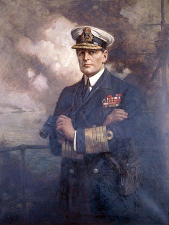Admiral of the Fleet, the Earl Beatty, 1920
