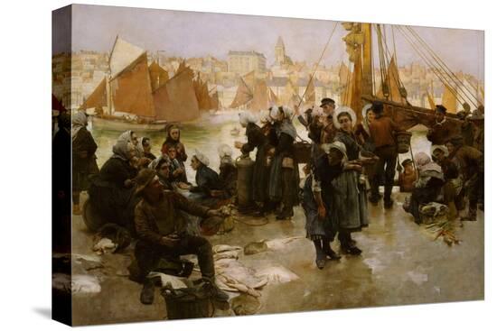 Stretched Canvas Print, , large