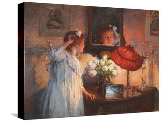 Stretched Canvas Print, , large