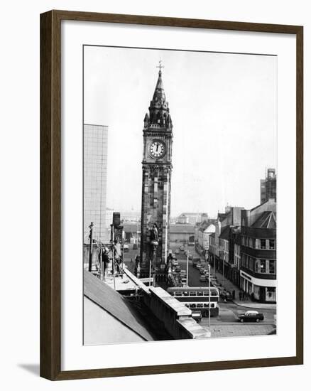 Albert Clock, Belfast-null-Framed Photographic Print