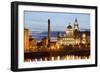 Albert Dock and Port of Liverpool Building-Massimo Borchi-Framed Photographic Print