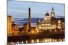 Albert Dock and Port of Liverpool Building-Massimo Borchi-Mounted Photographic Print