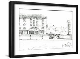 Albert Dock Liverpool, 2003-Vincent Alexander Booth-Framed Giclee Print