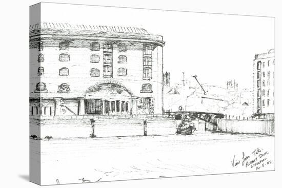 Albert Dock Liverpool, 2003-Vincent Alexander Booth-Stretched Canvas