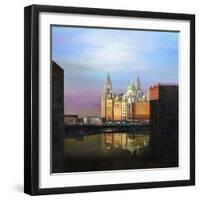 Albert Dock, Liverpool, 2008-Trevor Neal-Framed Giclee Print