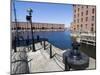 Albert Dock, Liverpool, Merseyside, England, United Kingdom, Europe-Ethel Davies-Mounted Photographic Print