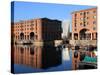 Albert Dock, Liverpool, Merseyside, England, United Kingdom, Europe-Rolf Richardson-Stretched Canvas
