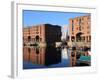Albert Dock, Liverpool, Merseyside, England, United Kingdom, Europe-Rolf Richardson-Framed Photographic Print