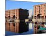 Albert Dock, Liverpool, Merseyside, England, United Kingdom, Europe-Rolf Richardson-Mounted Photographic Print