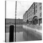 Albert Dock, Liverpool-John Gay-Stretched Canvas