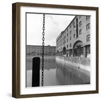 Albert Dock, Liverpool-John Gay-Framed Giclee Print