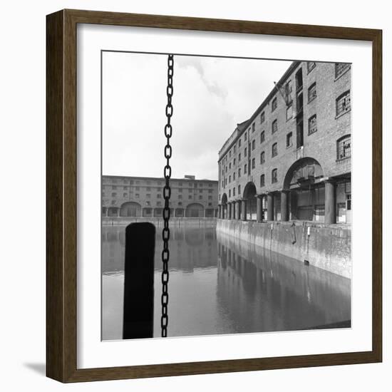 Albert Dock, Liverpool-John Gay-Framed Giclee Print