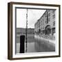 Albert Dock, Liverpool-John Gay-Framed Giclee Print