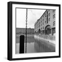 Albert Dock, Liverpool-John Gay-Framed Giclee Print