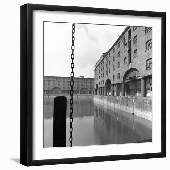 Albert Dock, Liverpool-John Gay-Framed Giclee Print