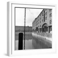 Albert Dock, Liverpool-John Gay-Framed Giclee Print