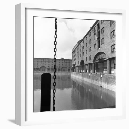 Albert Dock, Liverpool-John Gay-Framed Giclee Print