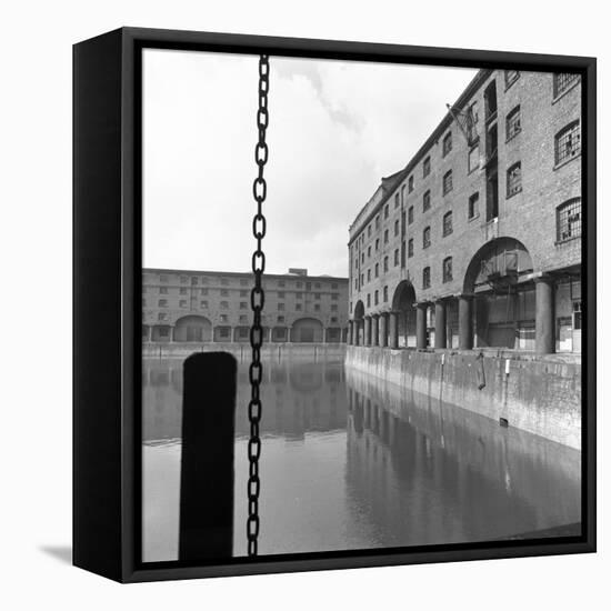 Albert Dock, Liverpool-John Gay-Framed Stretched Canvas