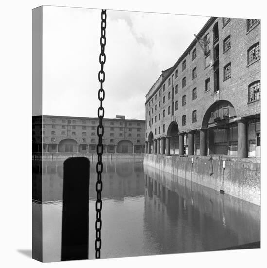 Albert Dock, Liverpool-John Gay-Stretched Canvas