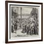 Albert Durer in Venice, Mosque Performed by the Artists' Club at the Town Hall, Dusseldorf-null-Framed Giclee Print