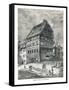 Albert Durers House, Nuremberg, Germany, 1893-null-Framed Stretched Canvas