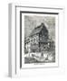 Albert Durers House, Nuremberg, Germany, 1893-null-Framed Giclee Print