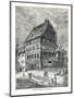 Albert Durers House, Nuremberg, Germany, 1893-null-Mounted Giclee Print