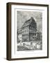 Albert Durers House, Nuremberg, Germany, 1893-null-Framed Giclee Print