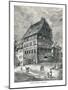 Albert Durers House, Nuremberg, Germany, 1893-null-Mounted Giclee Print