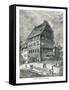 Albert Durers House, Nuremberg, Germany, 1893-null-Framed Stretched Canvas