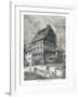 Albert Durers House, Nuremberg, Germany, 1893-null-Framed Giclee Print