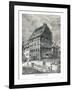 Albert Durers House, Nuremberg, Germany, 1893-null-Framed Giclee Print