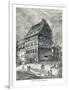 Albert Durers House, Nuremberg, Germany, 1893-null-Framed Giclee Print