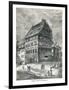 Albert Durers House, Nuremberg, Germany, 1893-null-Framed Giclee Print