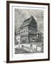 Albert Durers House, Nuremberg, Germany, 1893-null-Framed Giclee Print
